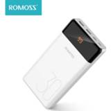 👉 ROMOSS LT30 Phone Power Bank 30000mAh USB Type C 30000mAh Powerbank External Battery Charger Poverbank For iPhone 11 For Xiaomi