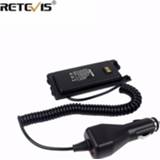 👉 Draagbare radio 100% New Car Charger Battery Eliminator Input 12-24V For Retevis RT8/RT81 TYT MD-390 DMR Accessories J9115J