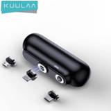 👉 Powerbank KUULAA Magnetic Power Bank 2600mAh Mini Magnet Charger For Xiaomi Emergency Mobile Portable External Battery