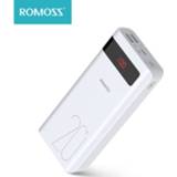 👉 ROMOSS Sense6PS+ Power Bank 20000mAh USB Type C PD Fast Charging Powerbank Quick Charge 3.0 External Battery For Xiaomi iPhone