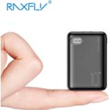 👉 Power bank RAXFLY Mini 10000mAh Cell Phone Portable Charger LED Powerbank 10000 mAh For Xiaomi External Mobile Battery Poverbank