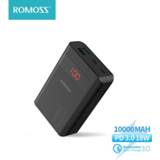 👉 Powerbank ROMOSS Sense4PS+ Power Bank 10000mAh Portable Charger LED External Battery PD 3.0 Fast Charging for iPhone Xiaomi mi