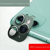 Lens Sticker Camera Cover for iPhone 11 Seconds Change Pro 634A