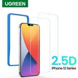 👉 Screenprotector UGREEN Phone Screen Protector for iPhone 12 Mini Pro 2.5D Clear Tempered Glass Film Max