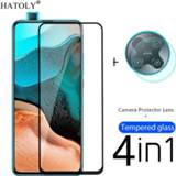 👉 Screenprotector 4in1 Protective Glass For Xiaomi Little Poco F2 Pro Tempered X3 Redmi Note 9 Mi 10T 10 Lite Screen Protector