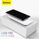 👉 Baseus Ultra Thin 10000mAh Power Bank USB Type C PD Fast Charging Powerbank 10000mAh Portable External Battery Charger For Phone