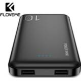 👉 FLOVEME Power Bank 10000mAh For iPhone Xiaomi Powerbank External Battery Pack Portable Charger Mi Powerbank Poverbank Power Bank