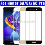 Screenprotector glas Protective Glass For Honor 6c Pro Huawei 6a 6x 6 C X A C6 X6 A6 Tempered Screen Protector Film On Honor6c Honor6x 6cpro
