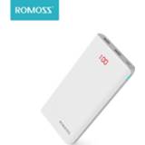 👉 Powerbank Original ROMOSS 20000mAh Sense 6 LED Power Bank Dual Port External Battery Pack With Indicator Fast Charging For Phone Table