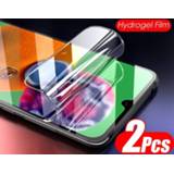 👉 Screenprotector 2PCS HD Soft Hydrogel Film For Samsung Galaxy M21 M31 Screen Protector M30 M30S M10 Protective Not Glass