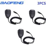 👉 Draagbare radio 2 Way Speaker Mic Microphone PTT For Baofeng UV-5R UV-82 88 Walkie Talkie Brand New And High Quality