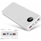 👉 Power bank QC 3.0 Fast Charging USB Shell Battery Charger Box LED Digital Display Light 8x 18650 For Xiaomi