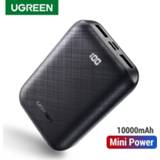 👉 Powerbank Ugreen Power Bank 10000mAh Portable Charger External Mobile Battery Fast Phone for Xiaomi Samsung S10 Mini