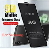 👉 Screenprotector Matte Frosted Tempered Glass Film for Samsung Galaxy A51 A50 M51 M31 A31 A11 A20 M21 A71 A40 A21S Screen Protector Note 10 Lite