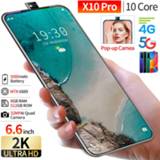 👉 Smartphone Newest 6.6 Inches X10 Pro Snapdragon 865 Deca Core 8GB 512GB Global Version 5000mAh 32MP Triple Camera Mobile Phone