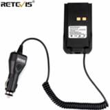 👉 Draagbare radio zwart Black Car Charger Battery Eliminator 12V-24V for Ailunce HD1/Retevis RT29 Dual Band DMR Ham Transceiver Walkie Talkie