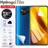 👉 Screenprotector 1-3PCS Hydrogel Film For Xiaomi Poco X3 NFC Screen Protector Camera Protective Xiao mi