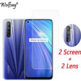 👉 Cameralens Camera Lens Protector For Oppo Realme 6 Screen Tempered Glass 6.5