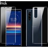 👉 Screenprotector For Sony Xperia 5 Screen Protector IMAK Full Coverage Hydrogel Soft Protective Film 1 10 II Plus Not Glass