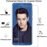 👉 Screen Protector for Huawei Honor 7 V8 8 Pro 7S Tempered Protective Glass on Honor 9 Light 10 V9 Play View 10 9 Lite