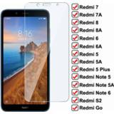👉 Screenprotector glas Anti-Burst Tempered Glass For Xiaomi Redmi 7A 7 8 8A 6 6A S2 Go Screen Protector On 5 Plus Note 5A Pro Protective