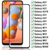 👉 Screenprotector 100D Protective Glass For Samsung Galaxy A01 A11 A21 A31 A41 A51 A71 Screen Protector M11 M21 M31 M51 M10S M30S Film Case