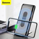 👉 Powerbank Baseus 10000mAh Quick Charge 3.0 Power Bank Portable USB C PD Fast Qi Wireless Charger For Xiaomi mi External Battery