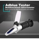 Refractometer Handheld Adblue Ethylene Glycol Antifreeze Battery Fluid Content Coolant Cleaner Meter Mini ATC Measuring Tester