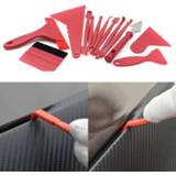 👉 Scheermesje vinyl carbon fiber 13PCS Wrap Film Sticker Wrapping Tool Squeegee Scraper Tools Car Window Tint Razor Foil