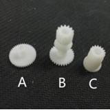 👉 Cassettedeck 1pc cassette Deck reel opening gear for Panasonic SONY audio system pulley belt CH idler Technics KENWOOD AKAI CH655 CH550 CH80