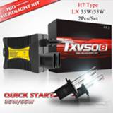 👉 Hoofdlamp TXVSO8 Universal Xenon H7 55W 12V Car Headlight Bulbs HID Kit H1 H3 H4 H8 H9 H11 H13 H27 9004 9005 HB3 9006 9012 5202 Lamps 2020