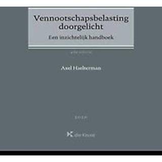 👉 Vennootschapsbelasting doorgelicht 2020. Haelterman, Axel, Paperback 9789048639847