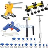 👉 Zuignap 2020 Car Tools Paintless Dent Repair Kit Puller Tool 20W Glue Gun Stick 18PCS Suction Cup