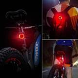 👉 Bike 2020 Smart Bicycle Rear Light Auto Start/Stop Brake Sensing IPx6 Waterproof USB Charge Cycling Tail Taillight LED