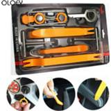 👉 Draagbare radio 12pcs/Set Auto Car Repair Disassembled for Audio Removal Installtion Pry Tools Door Clip Panel Trim Dash