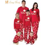 👉 Pyjama meisjes jongens New Year 2020 Family Christmas Pajamas Matching Outfit Father Mother Daughter Girl Boy Clothing Sets Pyjamas Look