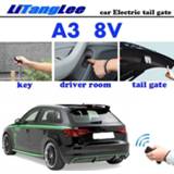 👉 Afstandsbediening LiTangLee Car Electric Tail Gate Lift Tailgate Assist System For Audi A3 8V 2012~2020 Sedan Remote Control Lid