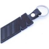 👉 Keychain leather m BMW key ring chain Schlüsselring porte-cles portachiavi laser cut Size: 90x25x3mm
