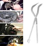 Shoe 31cm Car Vehicle Drum Brake Line Return Spring Plier Remover Repair Tool Professional Spared Parts