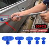 👉 Make-up remover 30Pcs The New durable Car Body Paintless Dent Puller Tabs Automobile Repair Tool Set