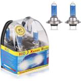 👉 Hoofdlamp wit 2pcs/1pair Super Bright White 6000k H7 55W Halogen Bulb Car Headlight Lamp Fog Lights Light Source with Retail Package Box