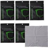 👉 Antifog lens 5Pcs Reusable Anti-Fog Wipes Glasses Pre-moistened Cloth Bibs Defogger Eyeglass Wipe Prevent Fogging for