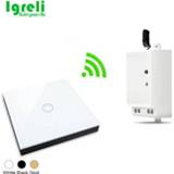 👉 Afstandsbediening Igreli 433Mhz Wireless RF Remote Control Switch AC 110V 220V 10Amp Relay Receiver Transmitter for LED/Light