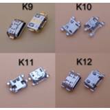 👉 Dock connector 50pcs For LG K9 X210 LM-X210EM LMX210EM / K10 K420 K428 G4 F500 H815 2016 K420N MS428 USB Charging Charger Port