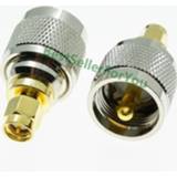 👉 Jack connector UHF Male PL259 Plug PL 259 To SMA RF Adapter