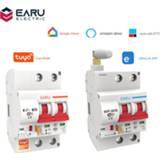 👉 Afstandsbediening 1P-4P 10A-125A Wireless Smart WIFI Circuit Breaker Timer eWelink Tuya APP Vioce Remote Control Switch Amazon Alexa Google Home
