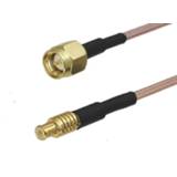 👉 Draagbare radio 1Pcs RG316 SMA Male plug to MCX Connector RF Coaxial Jumper Pigtail Cable For Antenna 4inch~10M