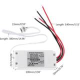 👉 Switch Touchless IR Motion Sensor On/Off Kitchen Cabinet Light 110V 220V