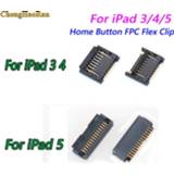 Moederbord ChengHaoRan 1pcs brand New Home Button FPC Flex Clip Plug Connector For Mother Board iPad 3 4 5