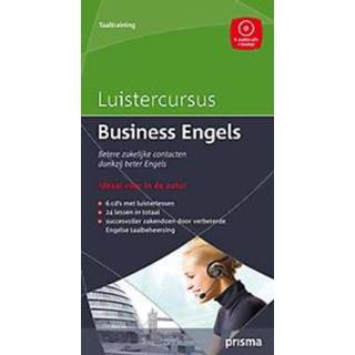 👉 Prima Luistercursus Business Engels. betere zakelijke contacten dankzij beter Engels, Willy Hemelrijk, Paperback 9789049106324